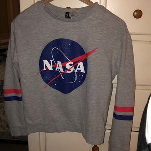 NASA long sleeve tee